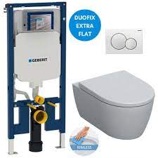 Geberit Toilet Set Duofix Extra Flat