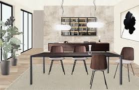 modern italian dining room set
