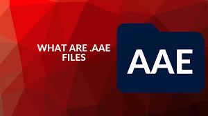 aae files and how to open or convert