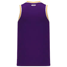 Shop the officially licensed lakers basketball jerseys from nike. Blank La Lakers Basketball Jerseys Vintage Purple Gold B1710 435441