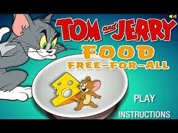 tom and jerry food free for all