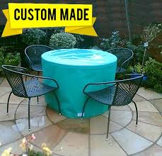 custom made fire pit covers waterproof