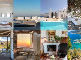 the best villas in greece for 2024 cn