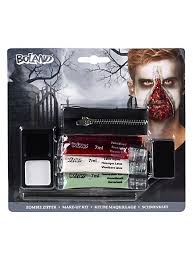 zombie zipper makeup set maskworld com