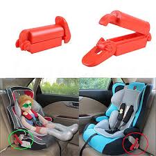 1 7pcs Baby Car Seat Safety Belt Buckle