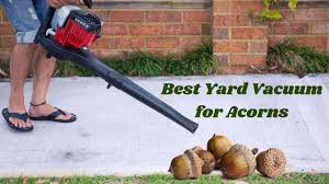 Your next door neighbor is outside in her front yard, merrily vacuuming the lawn while grinning and laughing maniacally. Best Yard Vacuum For Acorns Top 5 Reviews Of 2020 Youtube