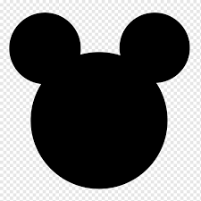 Mickey Mouse Minnie Mouse, ears, heroes, carnivoran, black png