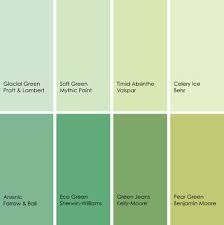 Green Paint Colors