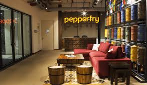 how pepperfry is driving enement for