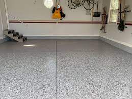 full broadcast domino flake dynasty epoxy