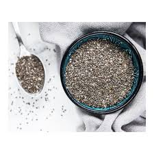 organic black chia seeds from france