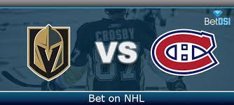 Coming up 9:08 pm et. Vegas Golden Knights Vs Montreal Canadiens Game Preview 1 18 20 Betdsi
