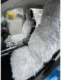 Faux Sheep Skin Universal Car Seat