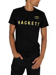 Hackett London Amr T Shirt Black