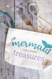 diy mermaid makeup bag create craft love