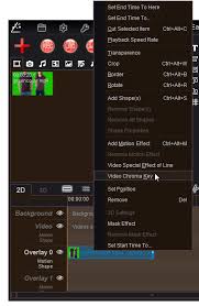 green screen video editor chroma key