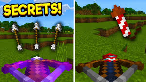 Any of the 16 minecraft dye colors can be used, of course. Crossbows Rockets Secrets Features For The Crossbow In Minecraft Pe Pc Xbox Youtube