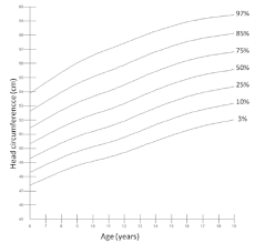 Complete Head Circumference Percentile Chart Adults Head