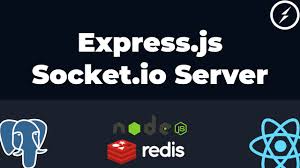 express js socketio server in nodejs