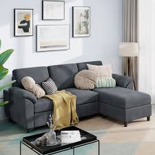 Meilocar 79 Convertible Sectional Sofa