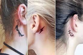 Meaningful Back of the Ear Tattoo Ideas in 2024