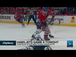 I think dumdum almost but confirmed merrill staying in for game 4. Montreal Canadiens Face Off Against The Winnipeg Jets In Game 4 Youtube