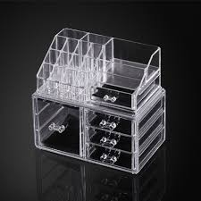 acrylic organizer acrylic clear cube