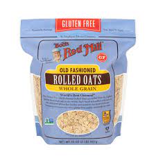 gluten free rolled oats bob s red