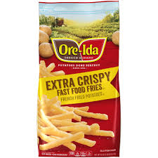 oreida fast food fries extra crispy
