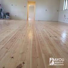 1x10 new heart pine flooring