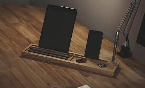It is very strong and that possibility makes it one of the preferred wood when it comes to making a desktop for a. Machined Wooden Desktop Organizer Deskpal Cool Material
