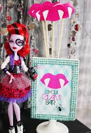 y monster high parties