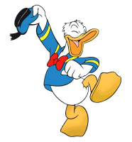 donald duck png images free
