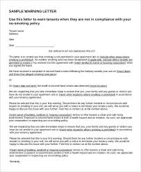 30 warning letter templates