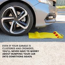 garage parking aid tire stopper