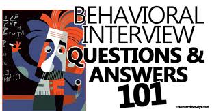 When you apply for a new position. Behavioral Interview Questions And Answers 101 Example Answers