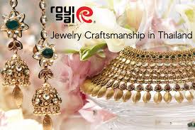 jewelry craftsmanship in thailand