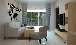 Middle Class Small House Interior Design For Living Room | DesignCafe gambar png