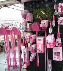 Pink Garden Pink Tools