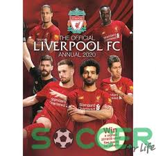 Anfield road, anfield, liverpool, l4 0th. Kniga Liverpul Liverpool F C Annual 2020 43216 Kupit V Soccer Shop Futbolnyj Internet Magazin
