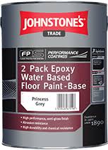 two pack epoxy water based floor paint