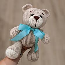 clic teddy bear crochet pattern