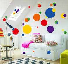 Colour Dots Pattern Wall Decal