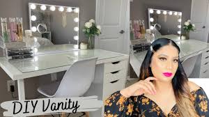 make diy affordable makeup vanity