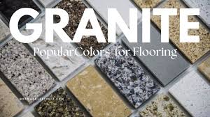 por granite colors for flooring in