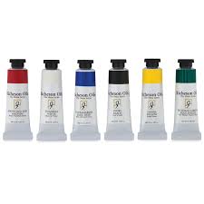 richeson shiva oil paints and sets