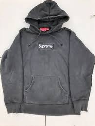 Stay warm around town with supreme hoodies for men. Supreme Fw16 Black On Black Box Logo Hooded Sweatshirt Ebay