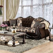 ronja sofa dark brown by furniture of