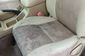 Oil Stains From Cloth Car Seats