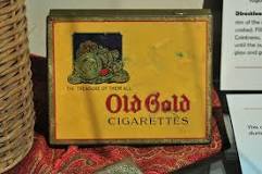 Do they still sell Old Gold cigarettes?